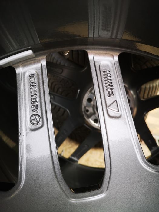 Мерцедес 21 цола, Mercedes GLE Coupe W292