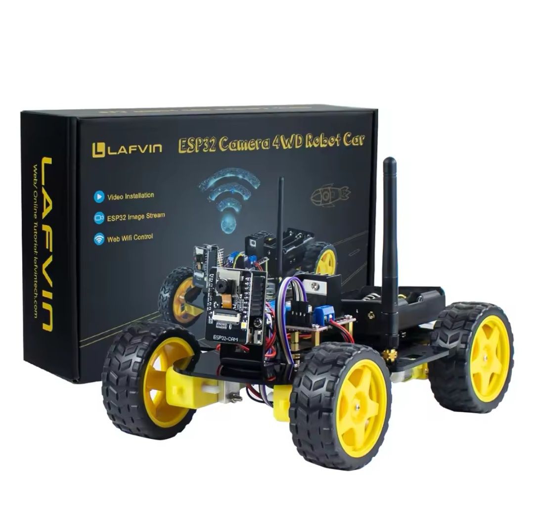 Атдуино Смарт Робот с Wi-Fi управление Arduino robot car kit camera