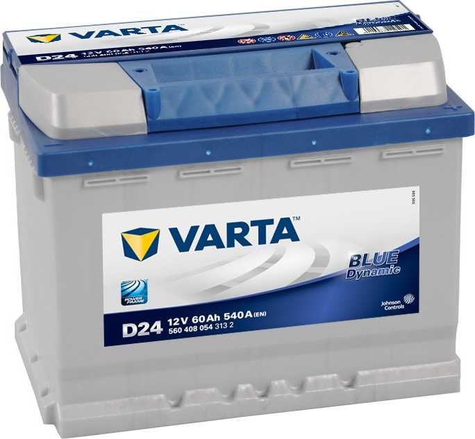 Аккумуляторы VARTA от 9Ah до 230Ah