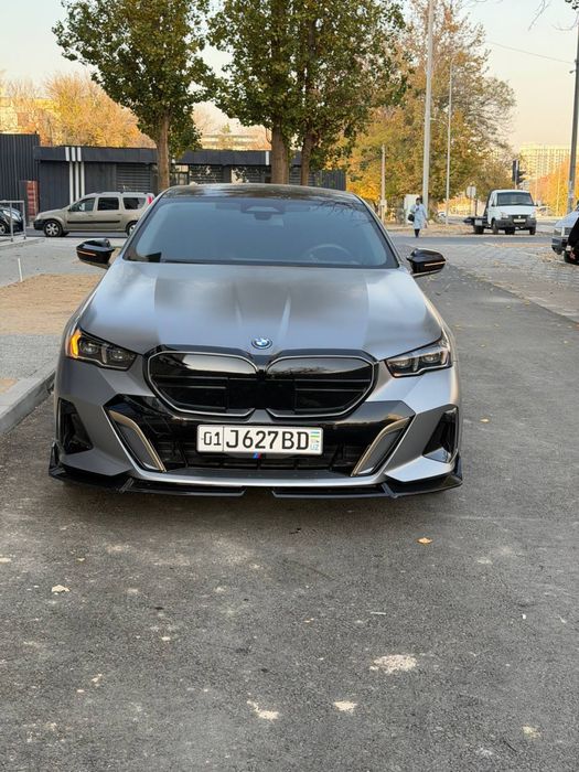 Bmw i5 zavod mativiy