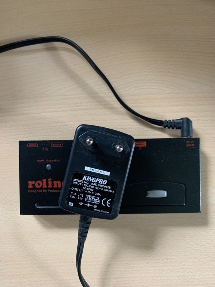 Roline HDMI видео сплитер