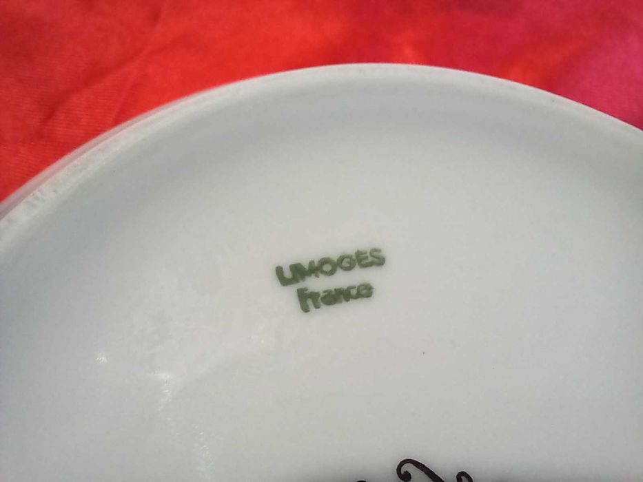 Limoges Порцеланова кутия за бижута