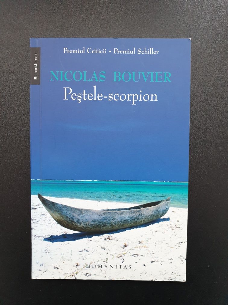 Nicolas Bouvier - Pestele scorpion