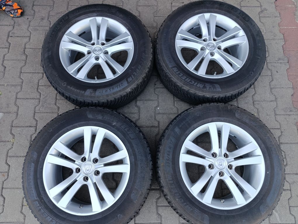 Jante aliaj pentru GLC, Q5, Tiguan 17'' cu anvelope de iarnă