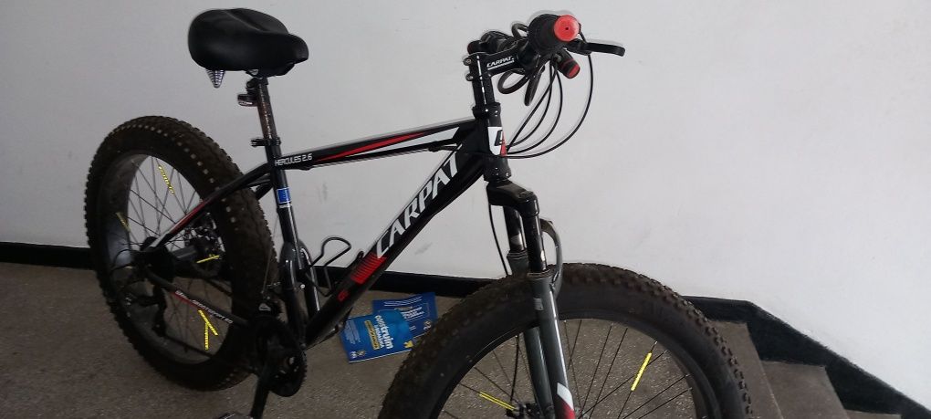 Bicicleta CARPAT fat-bike