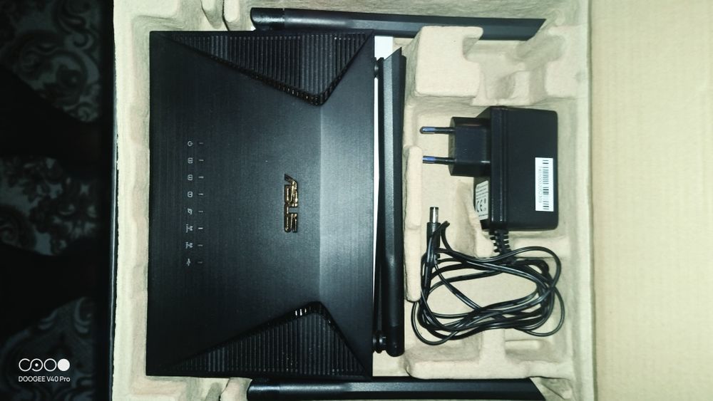 РУТЕР-WI-FI 6-Подходящ за Игри-ASUS RT-AX1800U (90IG06P0-MO3530)