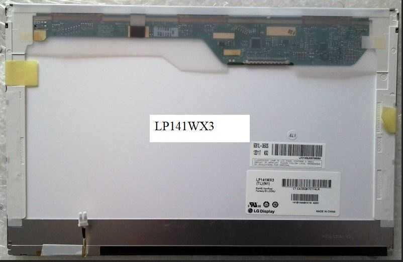 LCD матрицы b101aw06, LP154WX5 TLA1, LP141WX3 TLA1, LP150X08-TLA2