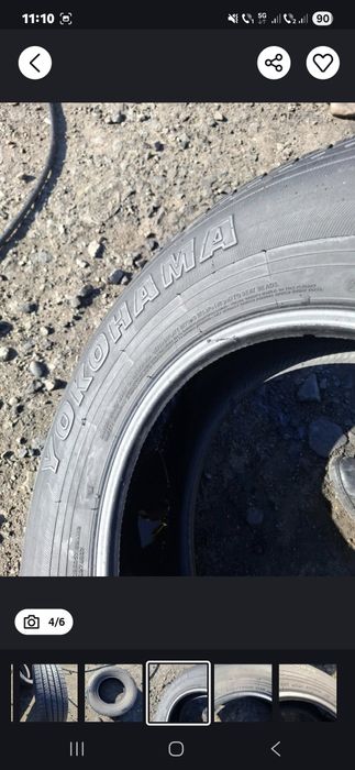 Vand 1 anvelopa 245 70 16 yokohama buna ca noua