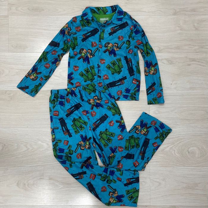 Пижамы Майнкрафт детские