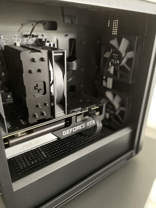 Геймърски Компютър I5-10400 Geforce RTX (ASUS) 3060ti DDR4 16gb ram