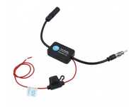 Amplificator Semnal antena radio auto FM/AM