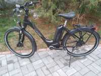 Bicicleta electrica Winora sinus tria cu motor central Bosch.