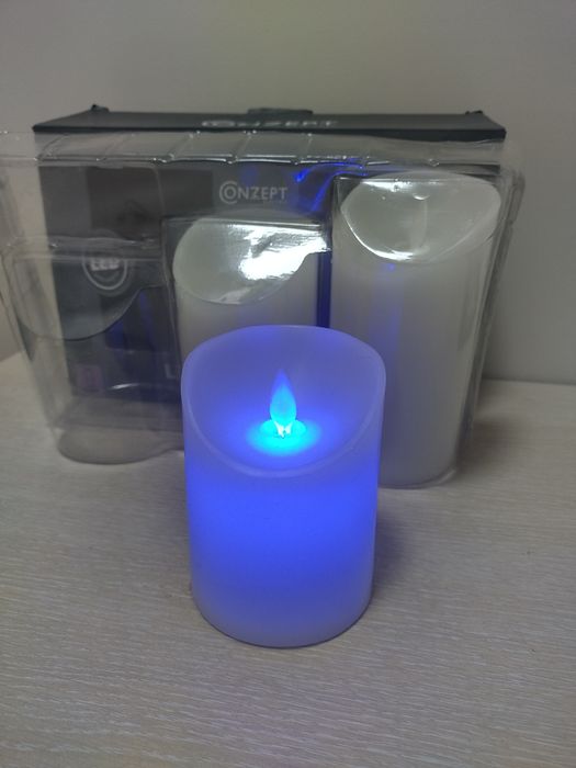 Лед свещи с дистанционно