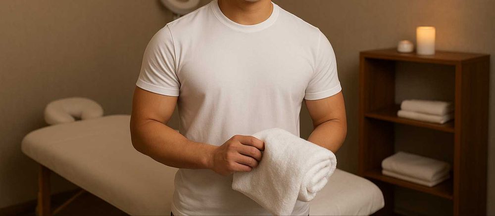 Массаж с выездом оздоровляющий