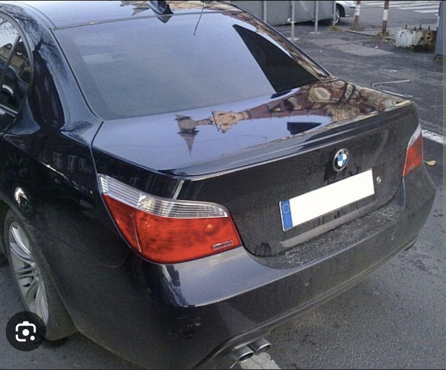 Pachet eleron luneta + portbagaj BMW Seria 5 E60 2003-2010