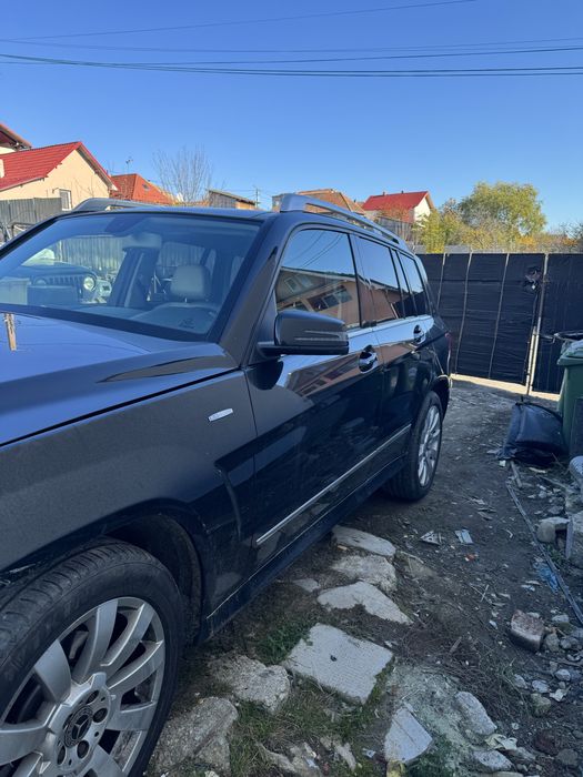 Mercedes GLK 2011 , lovit , 2.2 diesel 170 cp , vand sau schimb