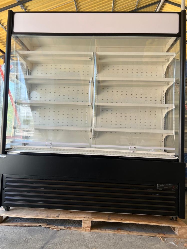 Vitrina/ raft frigorific cu perdea de aer