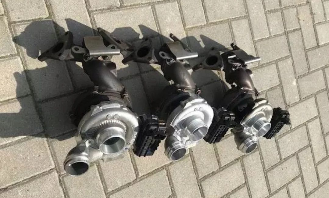 Turbina/Turbosuflanta pt Mercedes Sprinter 319 CDi,Vito,Viano 3.0 120