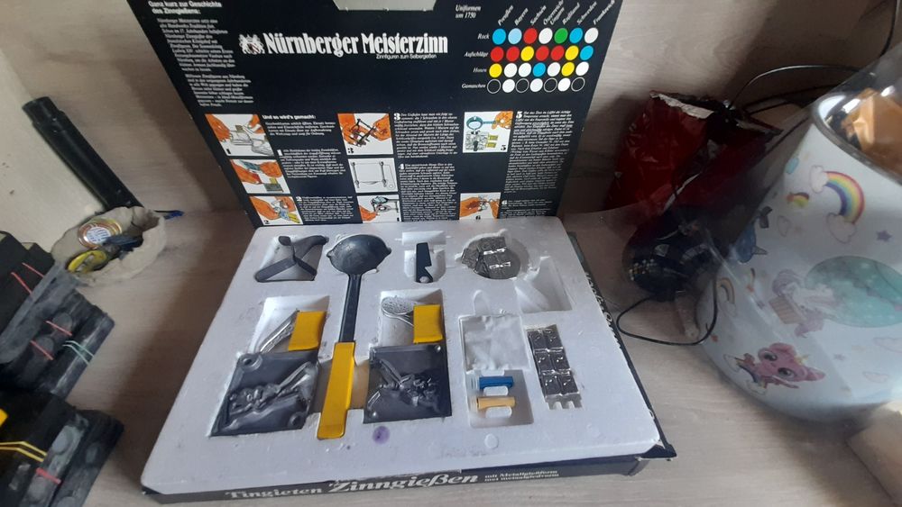 Colectie unicat in Romania.Matrite soldatei din plumb vintage