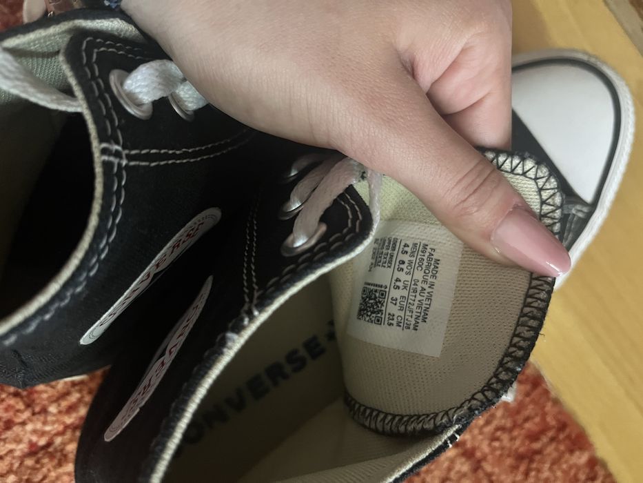 Converse dama, stare destul de buna, marimea 37