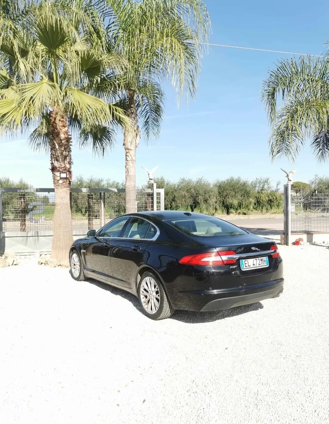 Jaguar XF BOMBĂ pe roți