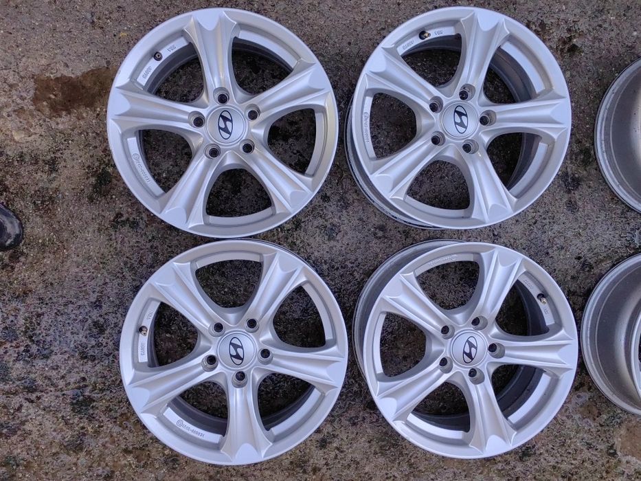 Оригинални джанти за Хюндай (HYUNDAI) 16” 5х114.3 с ДАТЧИЦИ