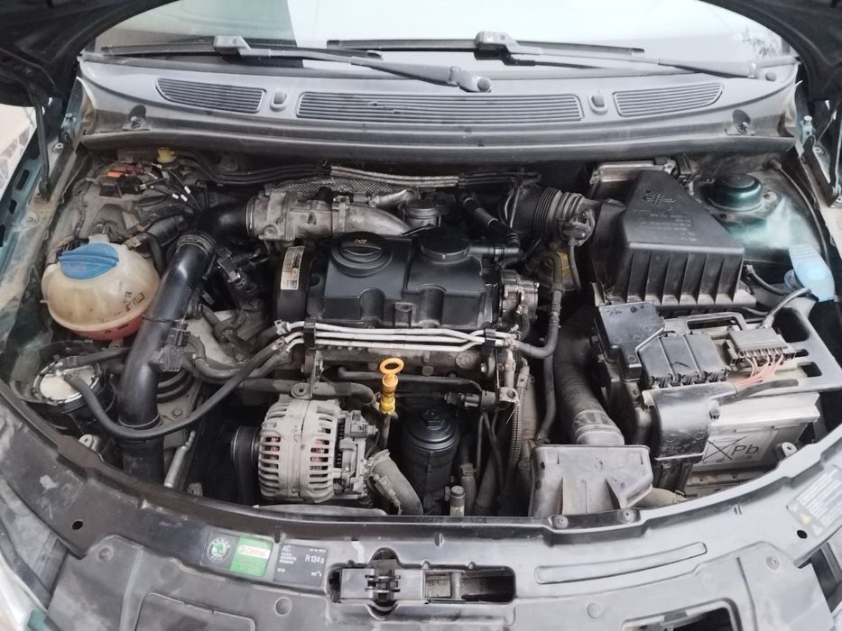 Vând Skoda Fabia ll combi greenline, 1.4 TDI