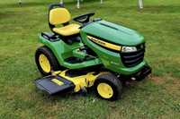 Tractoras de tuns iarba John deere Kawasaki 28.0 CP