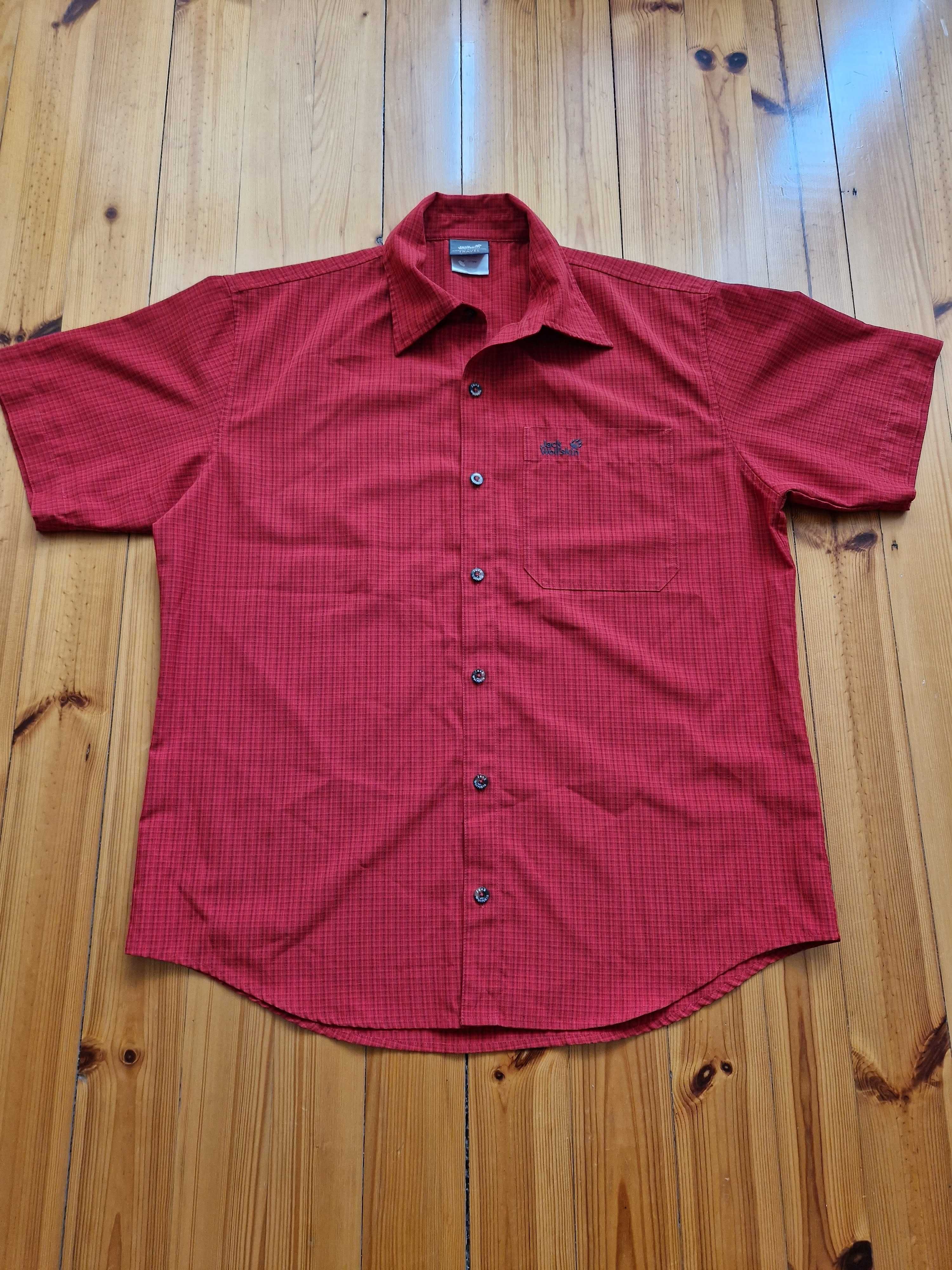Jack Wolfskin -две мъжки ризи, размери: M / L / XL