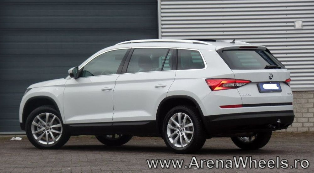 Jante Noi 18 inch Originale Skoda Kodiaq R18 Elbrus