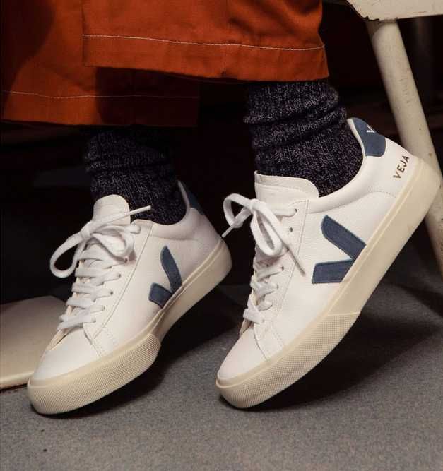 Tenisi Veja CAMPO CHROMEFREE - 36/37 - Negociabil