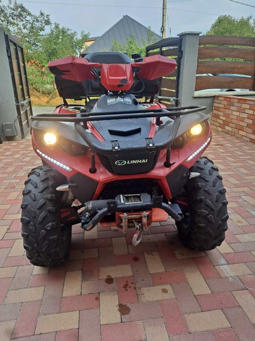 Vand ATV Linhai 400 4x4