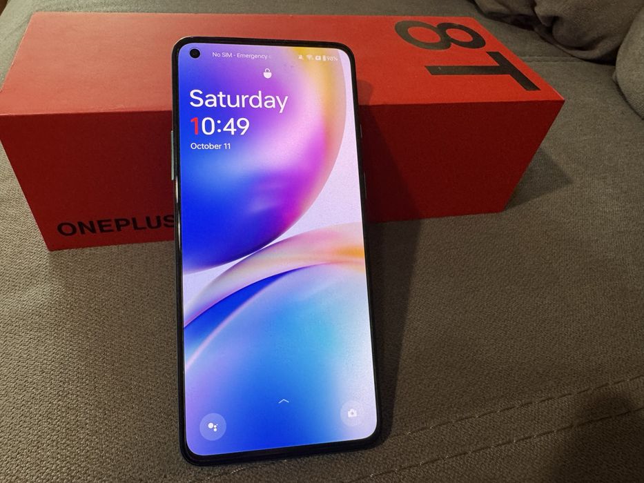 OnePlus 8T, 12 GB RAM, 6.55 inches