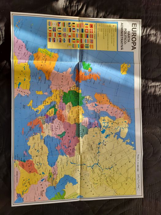 Harti pentru geografie