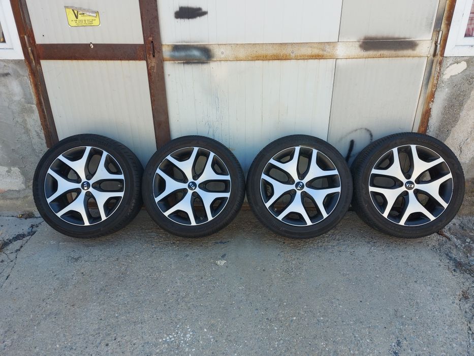 Roti Jante aluminiu 19" originale Kia Sportage Gt line  anvelope vara
