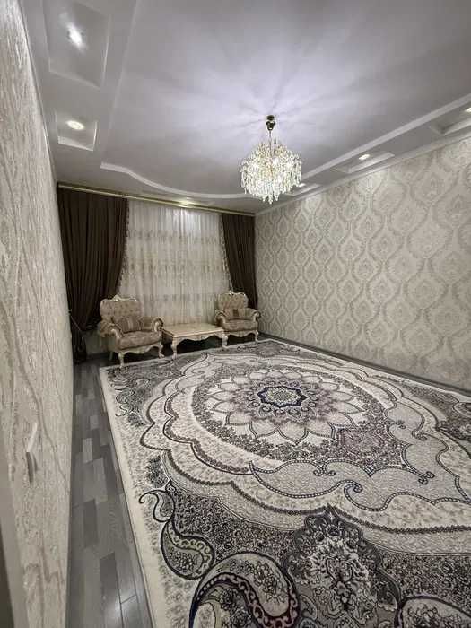 Срочно сдается евро дом на Сергели,ор-р Авторынок.4 комнаты,3 сотки.