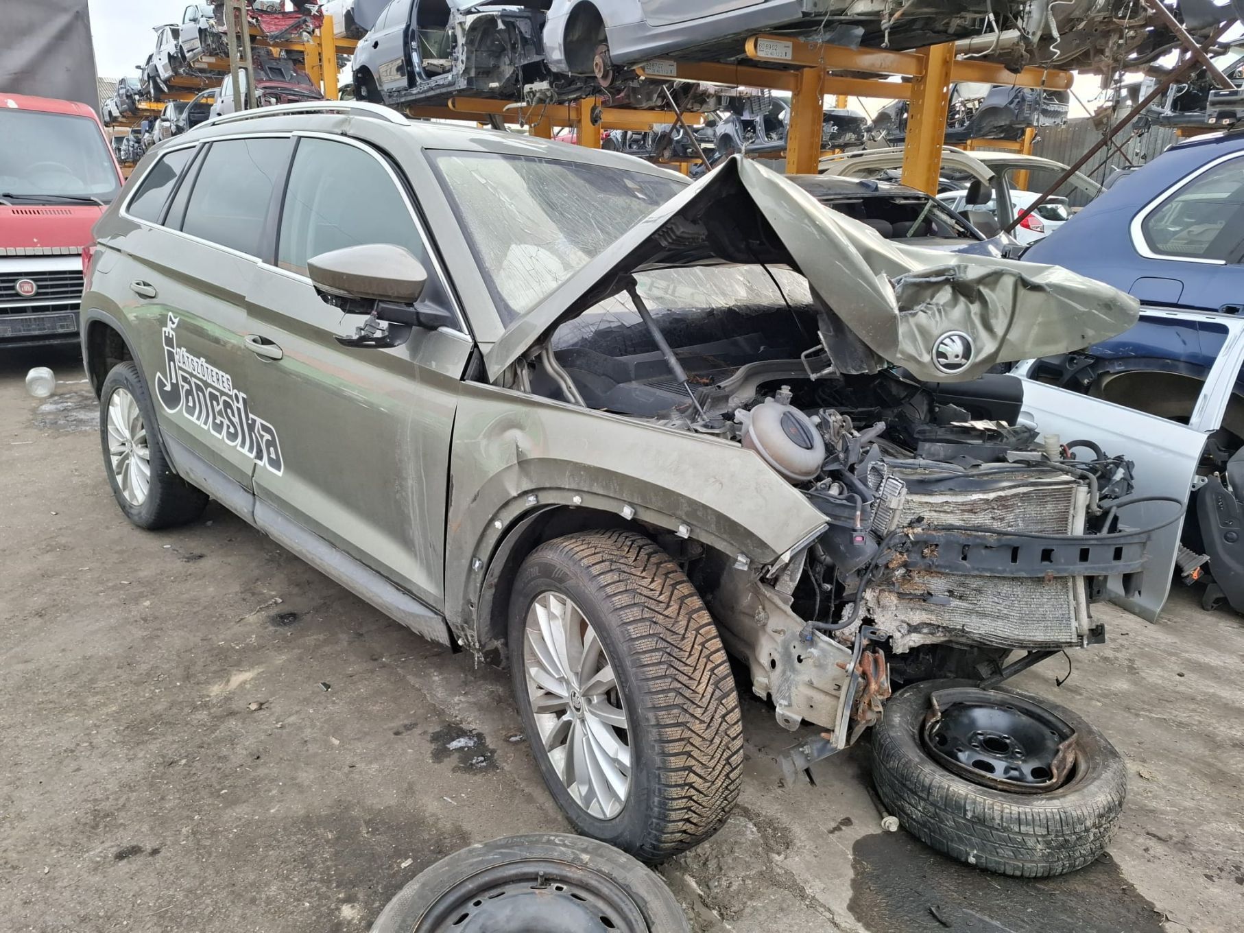 Carlig remorcare 565803881B Skoda Kodiaq 1 [2017 - 2020] 2.0 tdi DFHA