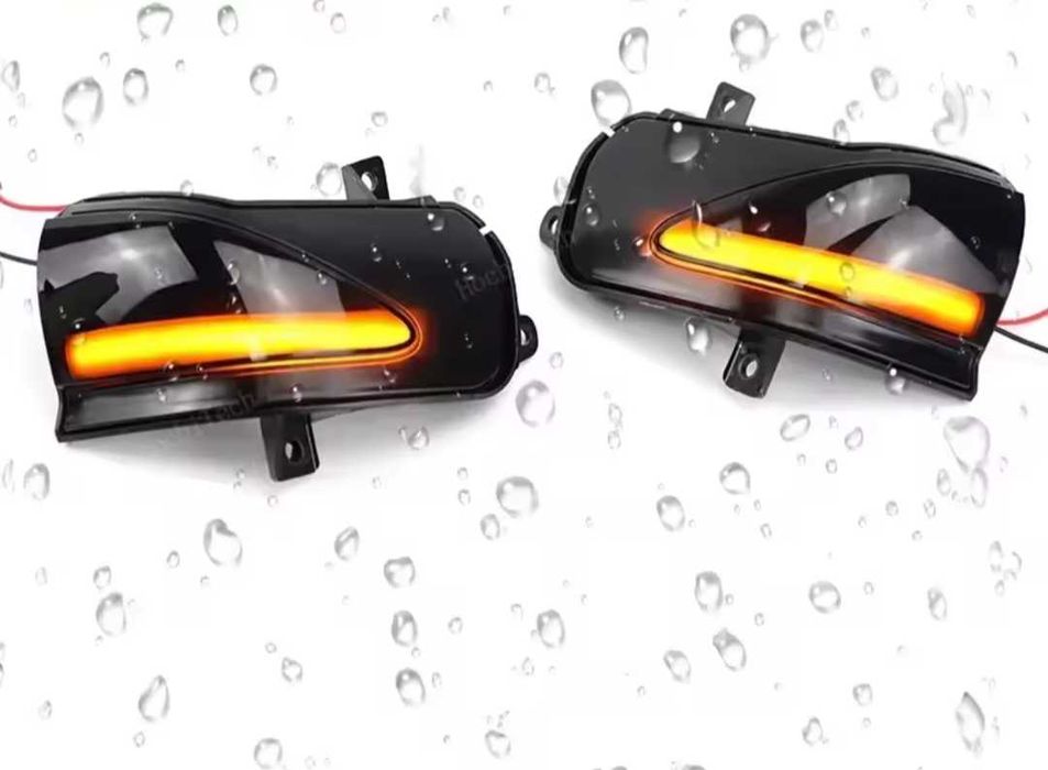 Динамични бягащи мигачи за огледалата за Хонда Джаз Honda Jazz