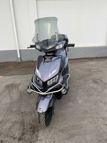 Duga Skuter Moped Yangi 2024