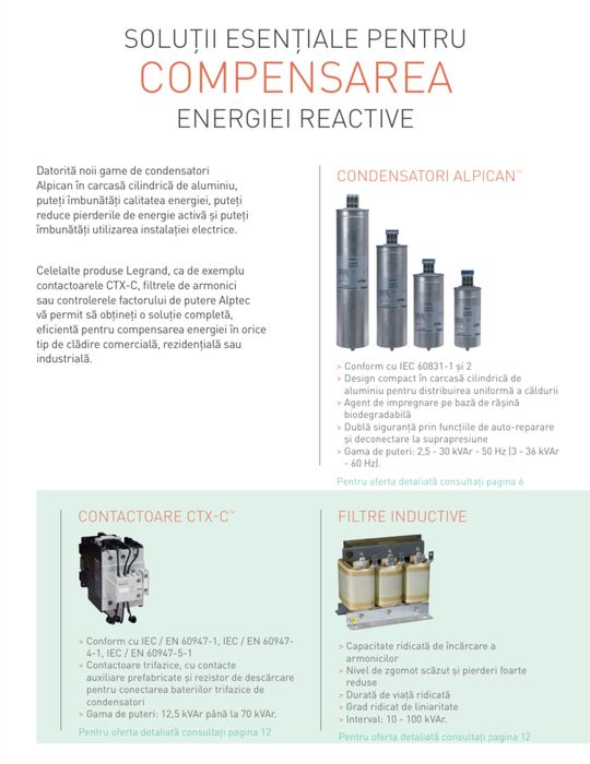 Reducere factura energie electrica