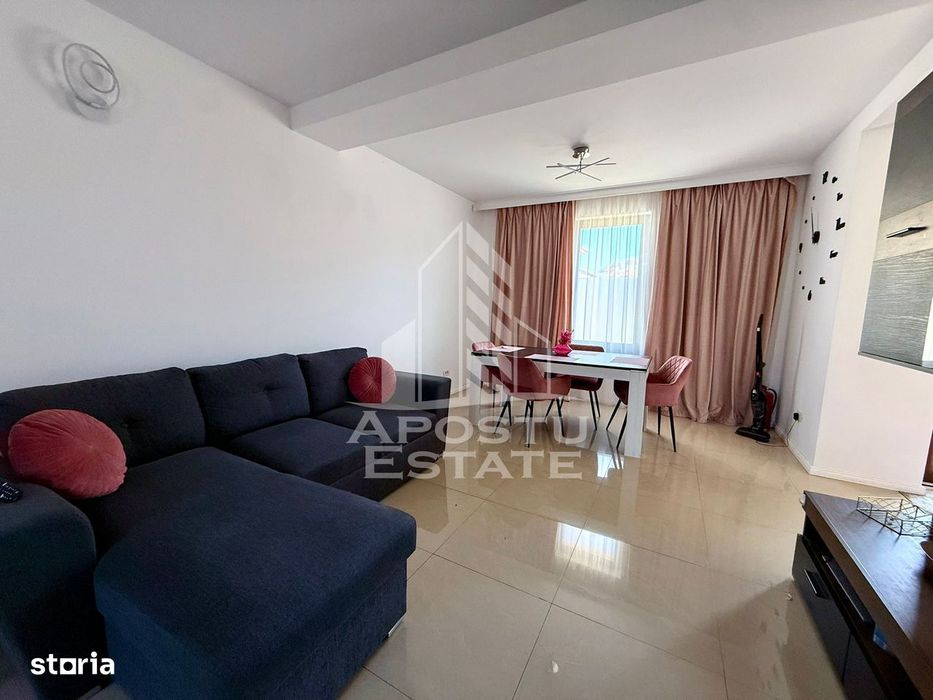 Jumatate de duplex de inchiriat Dumbravita Pet frendly