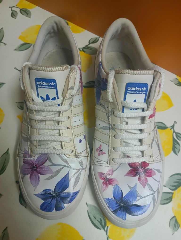 Adidas N 40,5 кожени - 22 лв