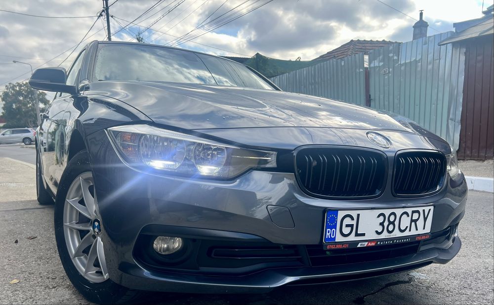 Bmw F30 ,AUTOMAT, motor B47, an 2016, NAVI, euro 6