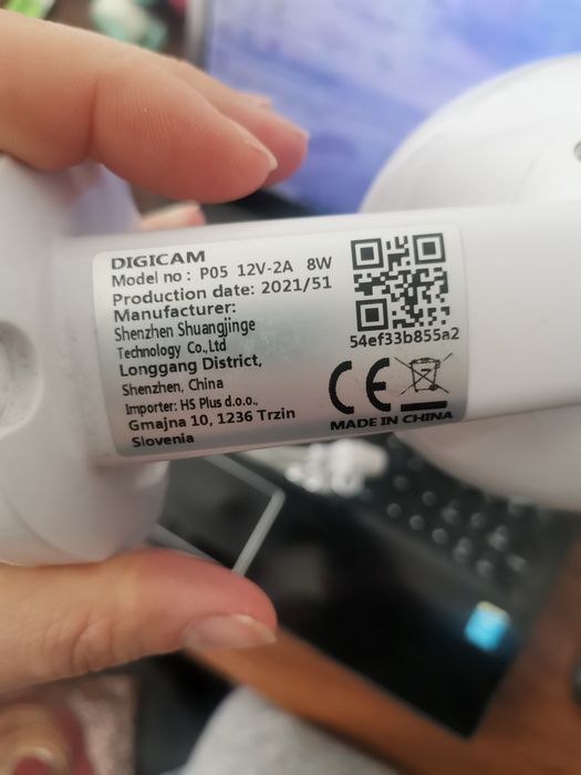 Camera supraveghere DIGI CAM +card memorie 32 GB