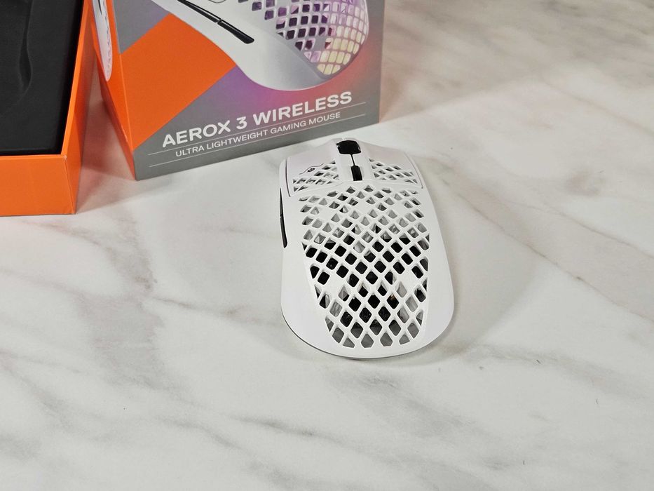 SteelSeries Aerox 3 Wireless – ултралека мишка за бърз и точен гейминг