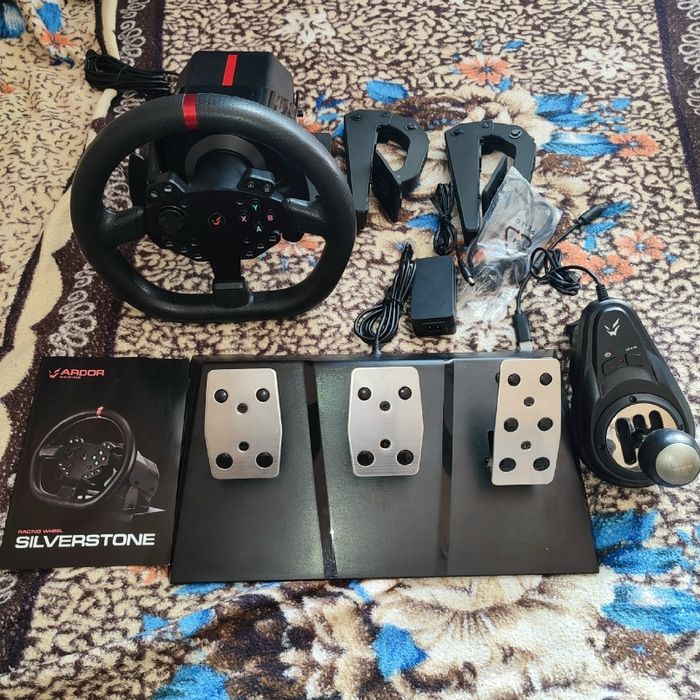 Руль,  Ardor Gaming Silverstone