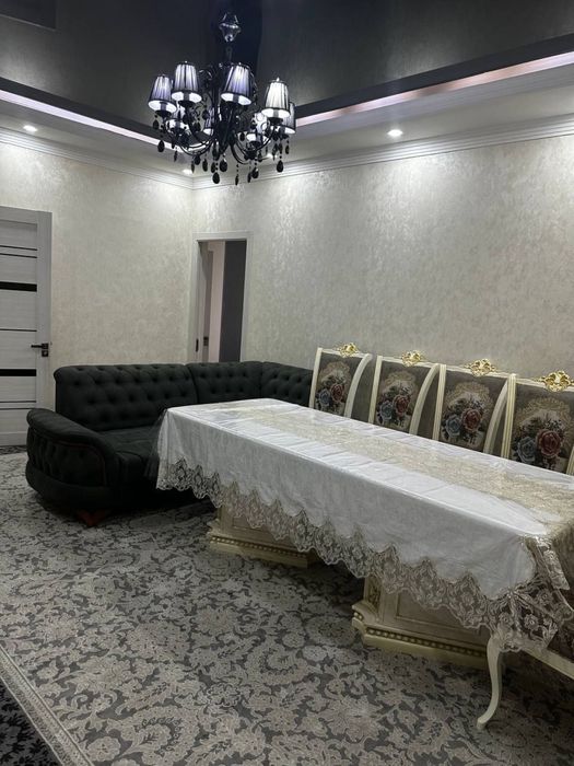 Qoraqamish 2/1 da dom sotiladi 2xona 3xona qilingan