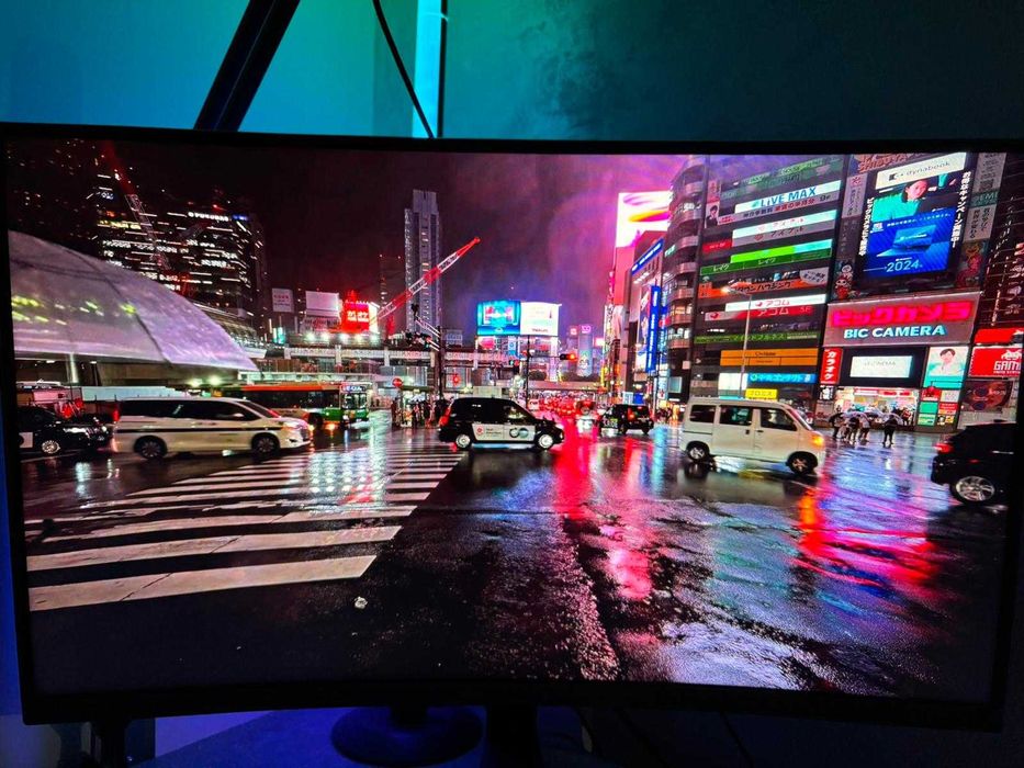 Samsung Odyssey 27" Full HD 240 HZ G-Sync