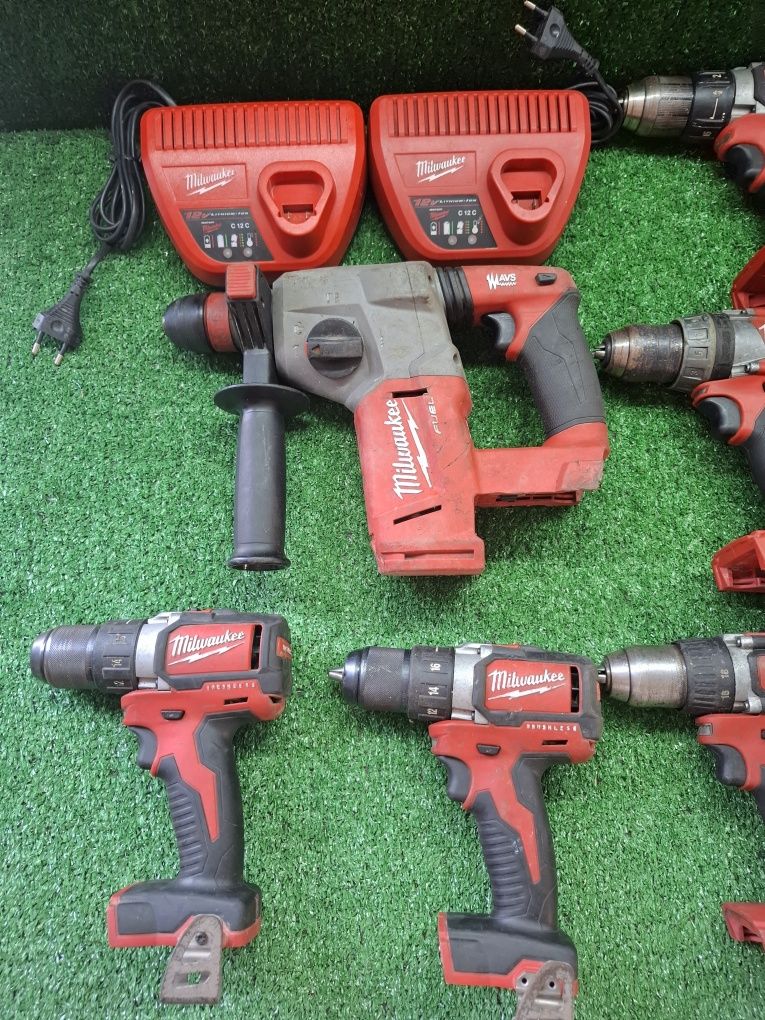 Milwaukee 18v инструменти