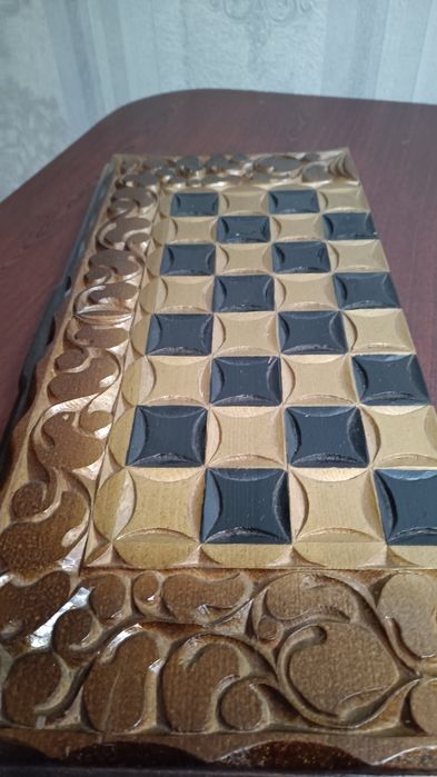 Нарды шахматы большие